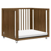 BABYLETTO PALMA 8-IN-1 CONVERTIBLE ALL-STAGES CRIB WITH BASSINET & TODDLER BED KIT