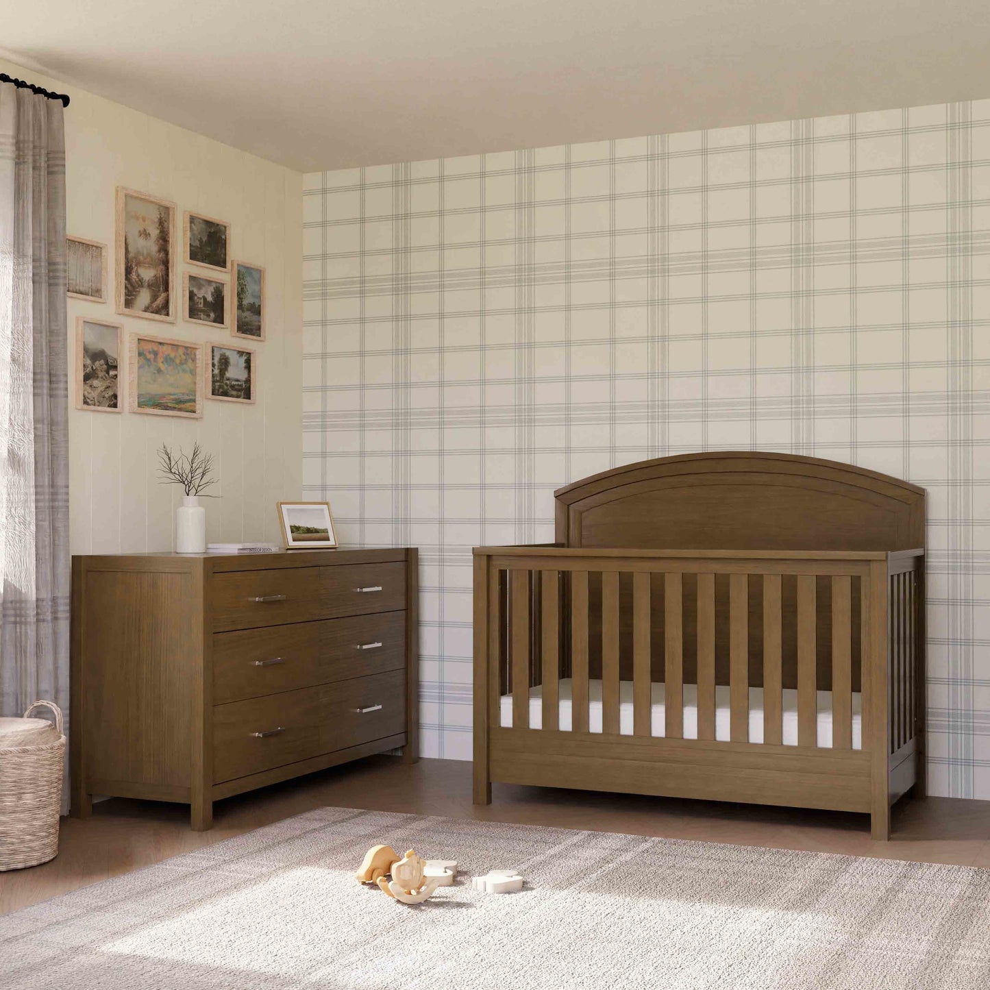 MONOGRAM BY NAMESAKE HEMSTED 6-DRAWER DRESSER