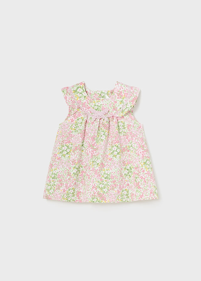 MAYORAL PRINTED DRESS - ROSA BABY