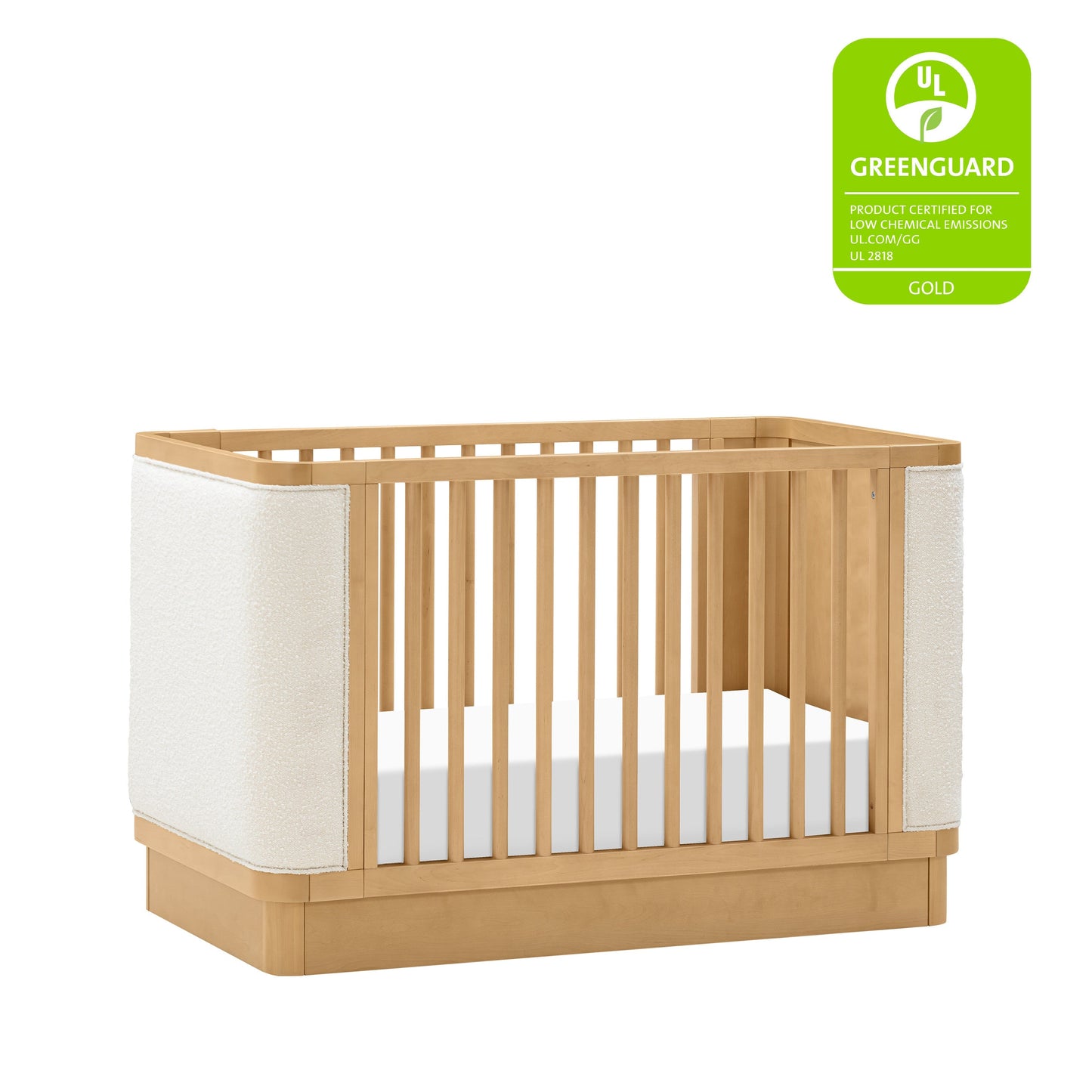 BABYLETTO BONDI BOUCLE 4-IN-1 CONVERTIBLE CRIB
