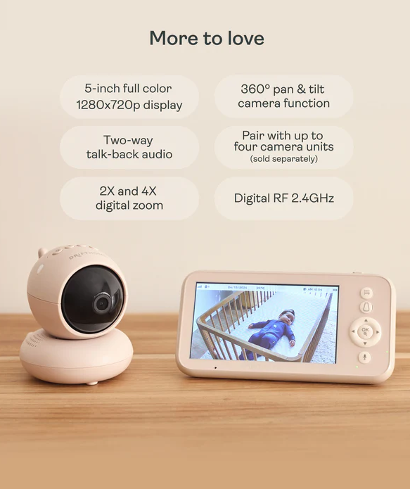 ERGOPOUCH DRIFT HOME BAY MONITOR AND SMART TOG GUIDE