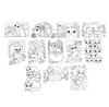 UNDERCOVER ART HIDDEN PATTERNS COLORING ACTIVITY - SMITTEN KITTENS