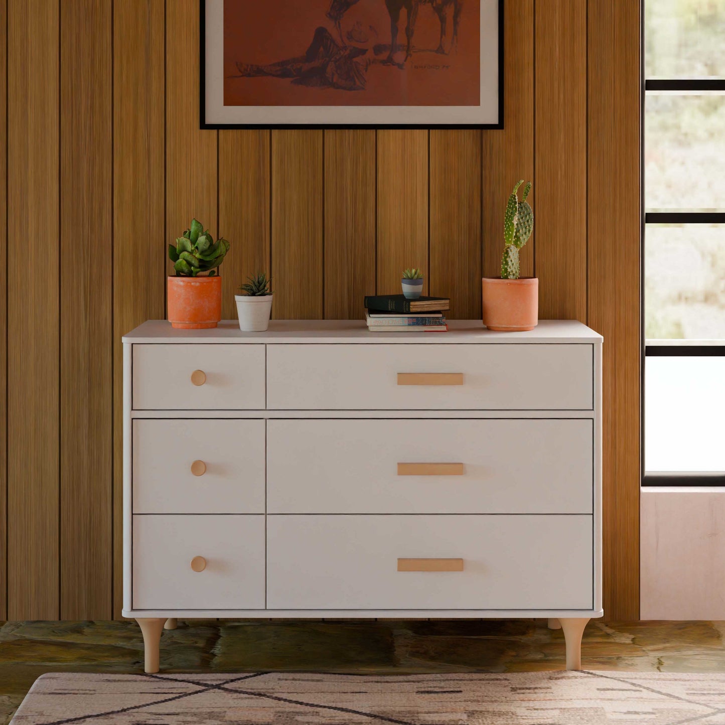 BABYLETTO LOLLY 6-DRAWER DOUBLE DRESSER