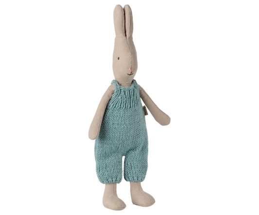 MAILEG RABBIT SIZE 1 - CLASSIC - KNITTED OVERALL