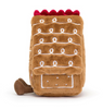 JELLYCAT AMUSEABLES GINGERBREAD HOUSE