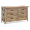 MONOGRAM BY NAMESAKE EMORY FARMHOUSE 6-DRAWER DRESSER