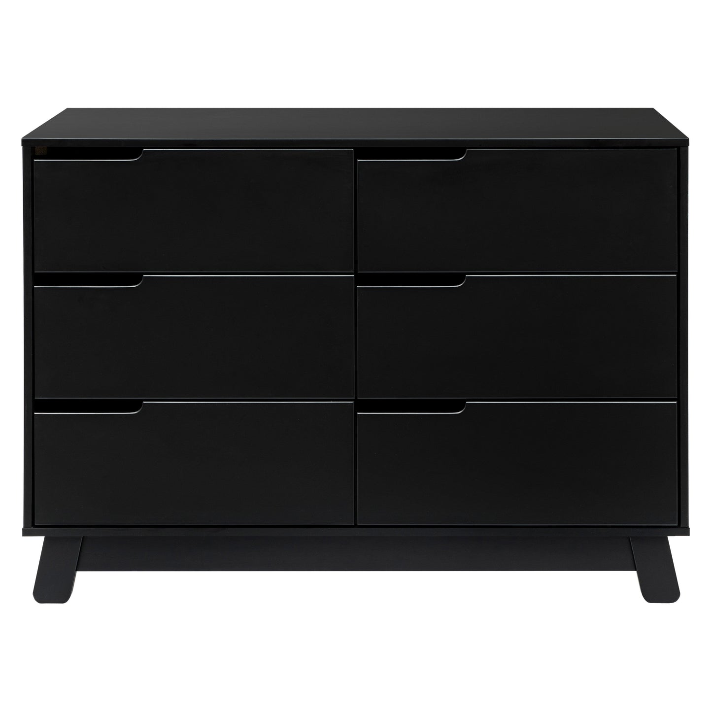 Hudson 6-Drawer Double Dresser, Assembled in Honey
