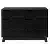 Hudson 6-Drawer Double Dresser, Assembled in Honey