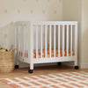 Origami Mini Crib in Light Sage