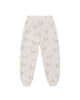 RYLEE & CRU JOGGER SWEATPANT LEOPARDS