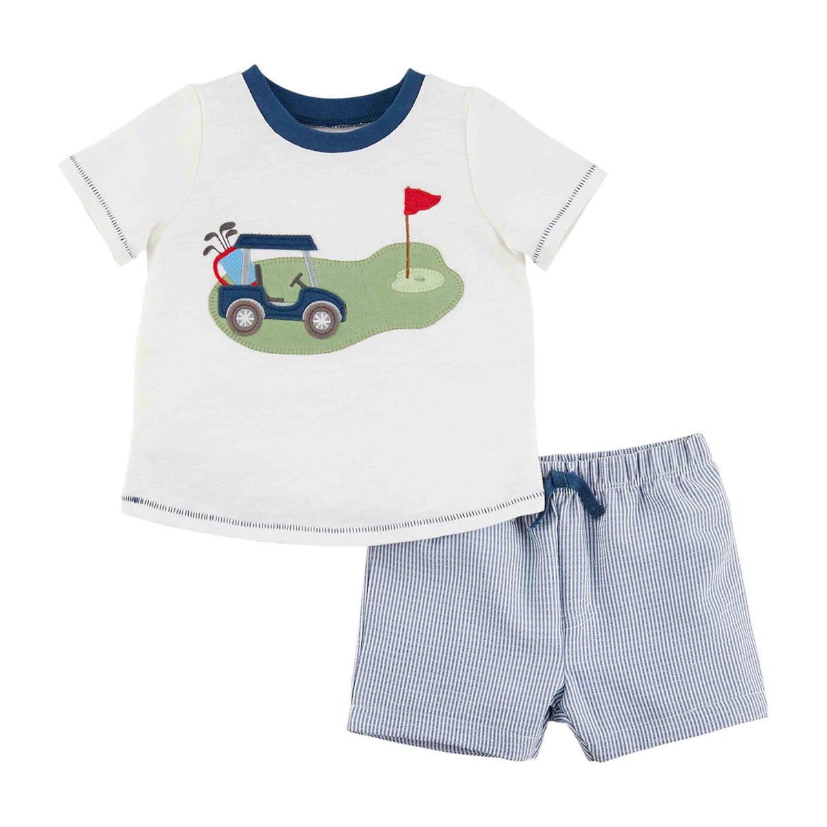 GOLF SHORT SET