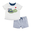 GOLF SHORT SET