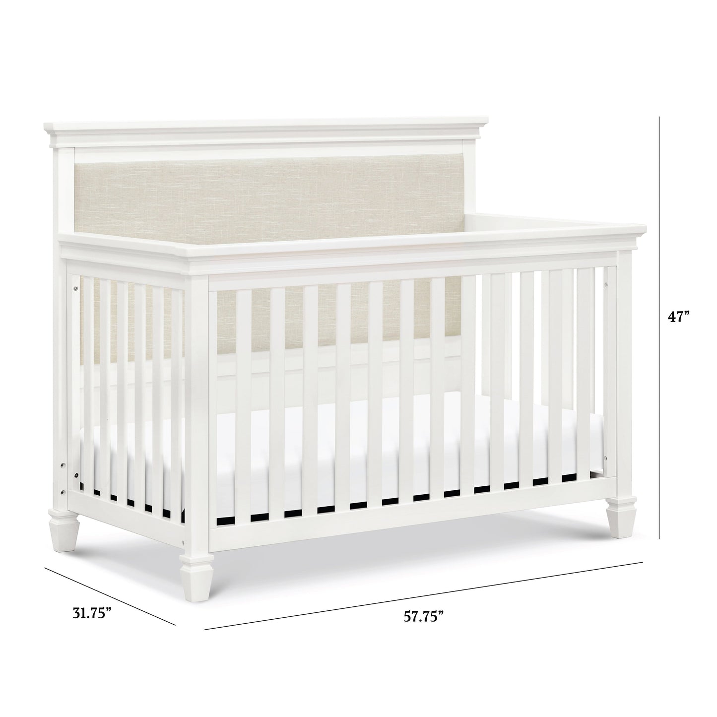 NAMESAKE DARLINGTON 4-IN-1 CONVERTIBLE CRIB