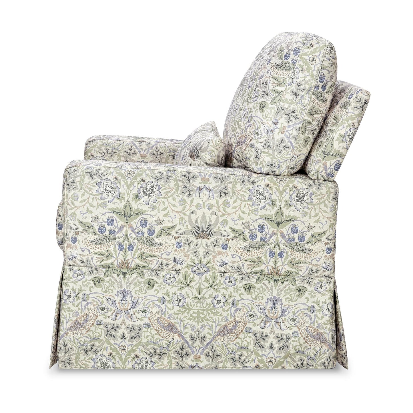 MORRIS & CO. X NAMESAKE CRAWFORD PILLOWBACK COMFORT SWIVEL GLIDER