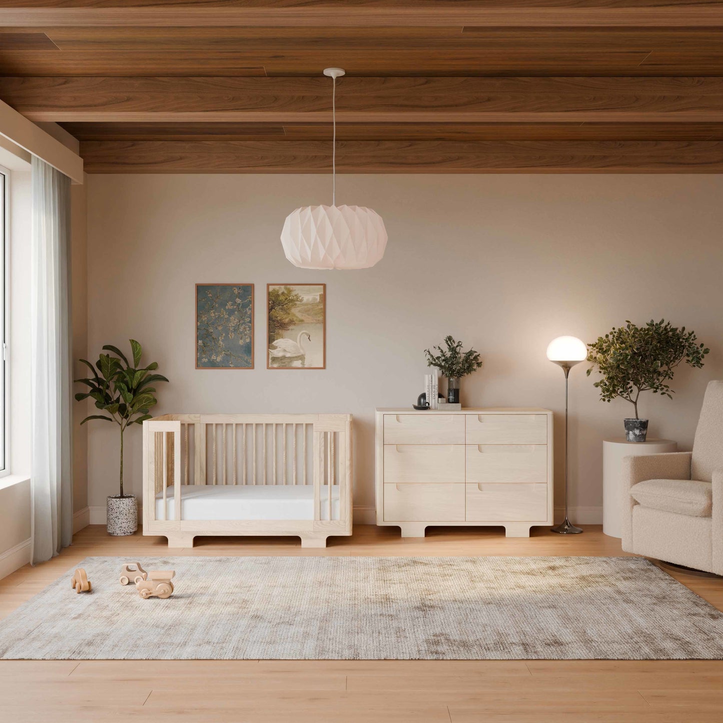 BABYLETTO YUZU 8-IN-1 CONVERTIBLE CRIB WITH ALL-STAGES CONVERSION KITS