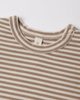 QUINCY MAE JERSEY BODYSUIT, 2 PACK BUNNIES, ALMOND STRIPE