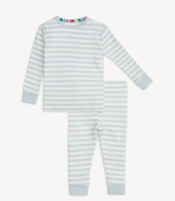 BLUE STRIPE ORGANIC COTTON MAGNETIC PJ