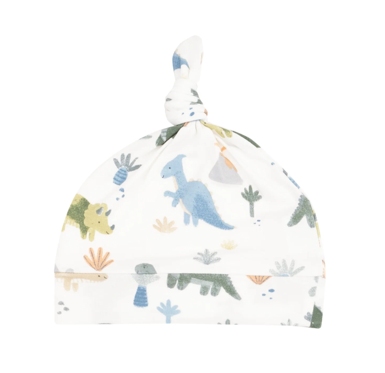 ANGEL DEAR SOFT DINOS KNOTTED HAT 0-3 MONTHS