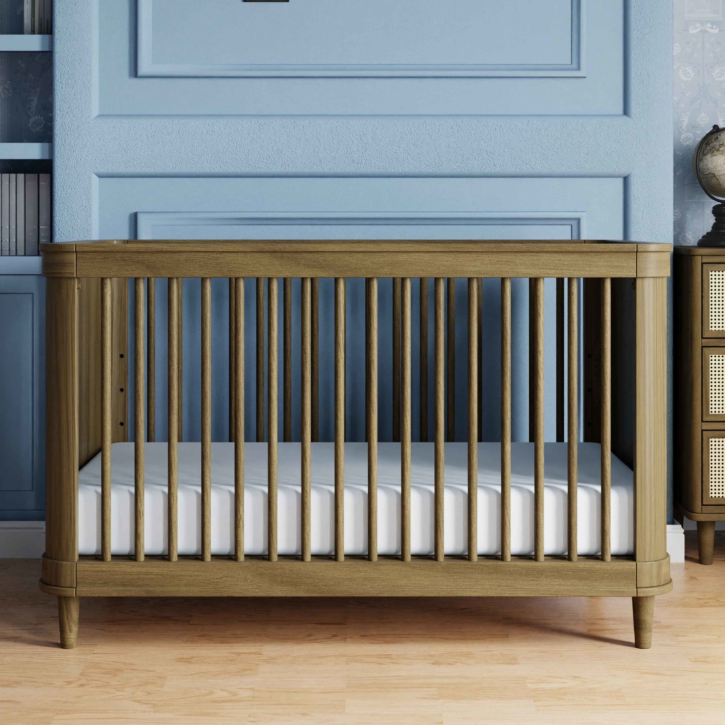 NAMESAKE MARIN WITH CANE 3-IN-1 CONVERTIBLE CRIB