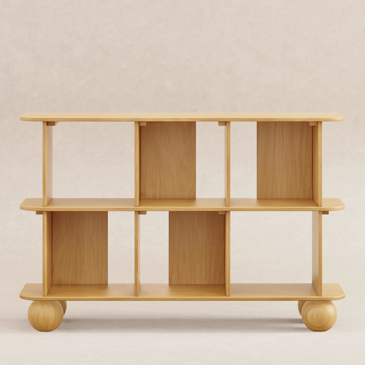 BABYLETTO CROSBY OPEN BOOKCASE