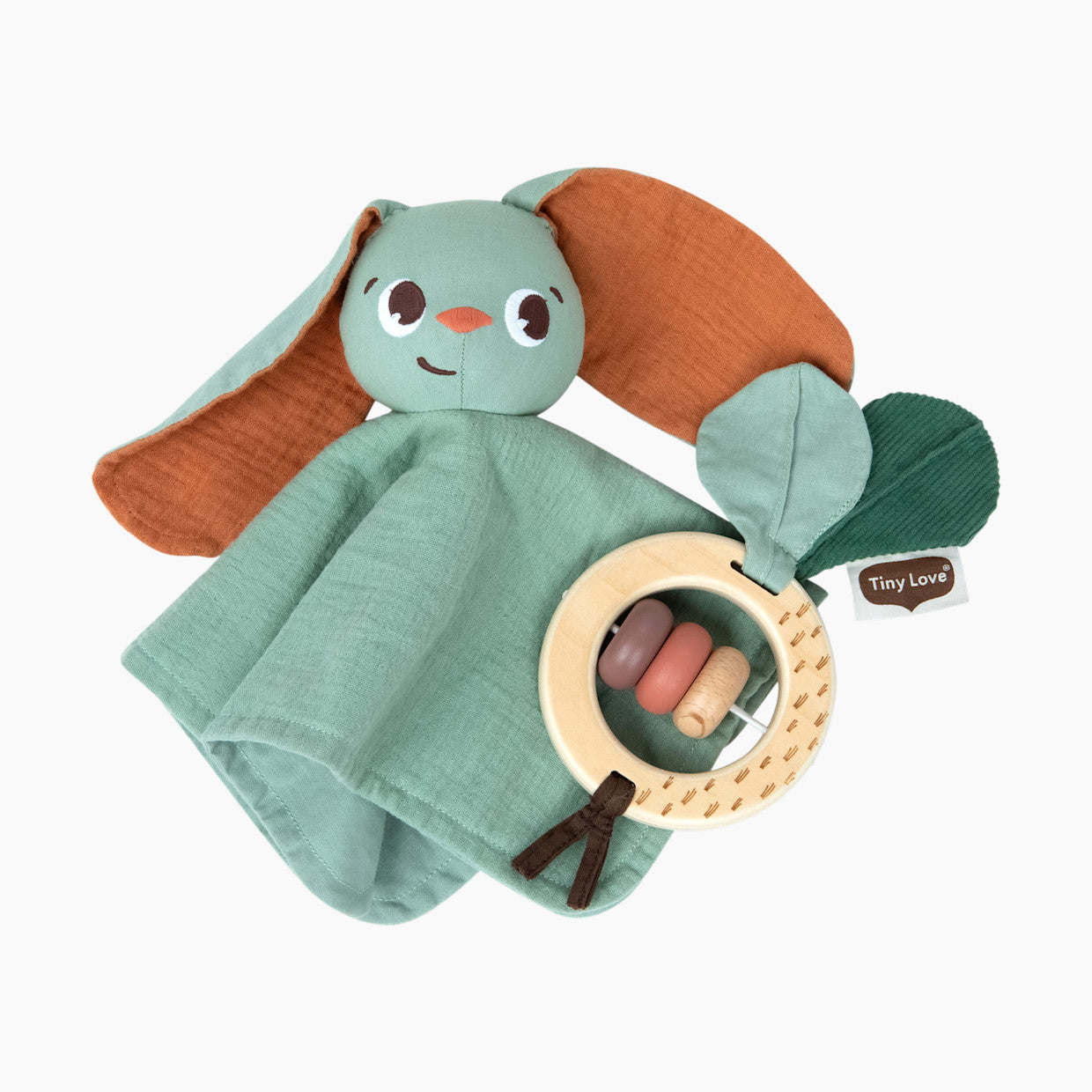 GARDEN OF ADVENTURES SOFT BUNNY RATTLE TOY