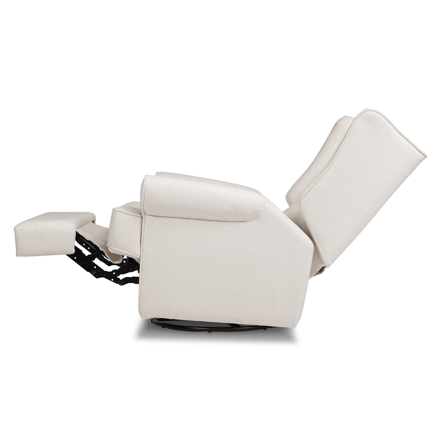 NAMESAKE HARBOUR ELECTRONIC RECLINER AND SWIVEL GLIDER IN ECO-PERFORMANCE FABRIC WITH USB PORT | WATER REPELLENT & STAIN RESISTANT