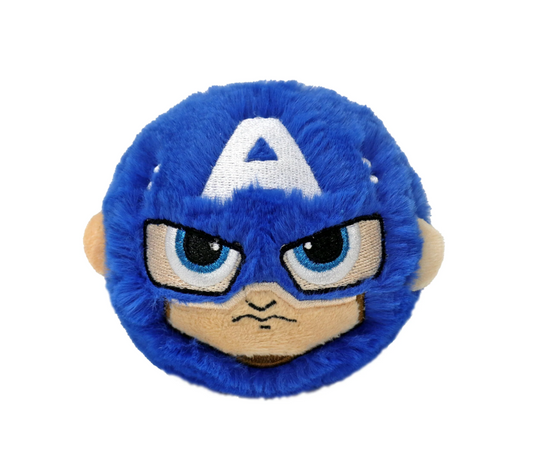 TY PUFF BALLS CAPTAIN AMERICA