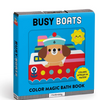 BUSY BOATS COLOR MAGIC BATH BOOK