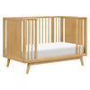 BABYLETTO PALMA 8-IN-1 CONVERTIBLE ALL-STAGES CRIB WITH BASSINET & TODDLER BED KIT