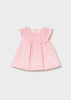 MAYORAL GIRL SMOCKED DRES - PINK