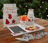 SANTA'S COOKIE PLATTER W/ CUTTERS