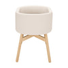 M26834GYLB,Babyletto,babyletto x GATHRE Capsule Bassinet in Ivory