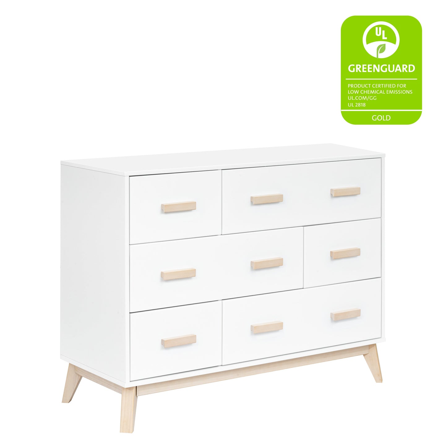 BABYLETTO SCOOT 6-DRAWER DRESSER