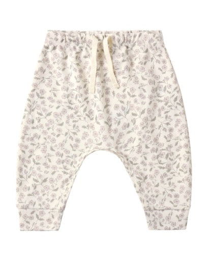 QUINCY MAE DRAWSTRING PANT FLORET