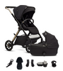 REEF 2 STROLLER ACCESSORY BUNDLE + FOLDING BASSINET - ESPRESSO
