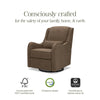 NAMESAKE DEVON RECLINER AND SWIVEL GLIDER