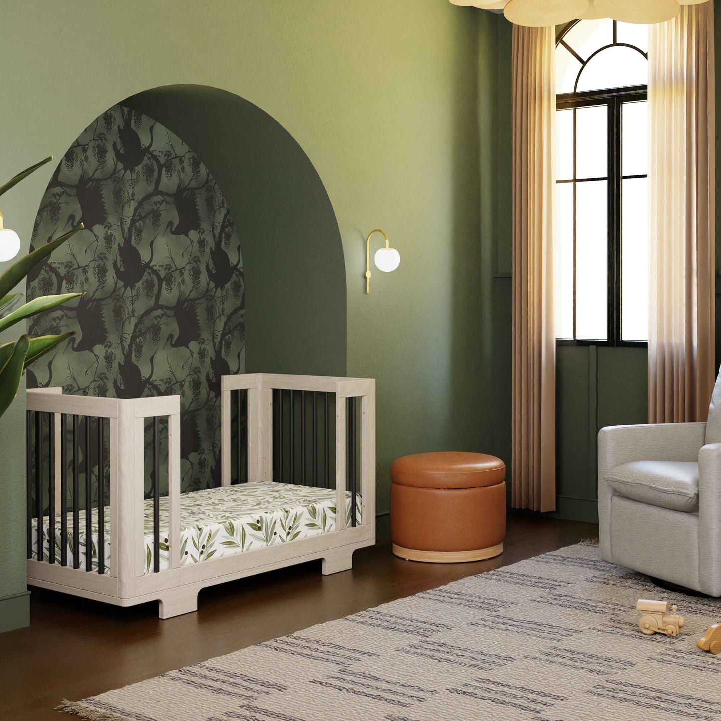 BABYLETTO YUZU 8-IN-1 CONVERTIBLE CRIB WITH ALL-STAGES CONVERSION KITS