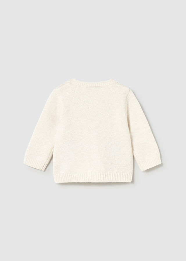 MAYORAL NEWBORN GIRL KNIT CARDIGAN