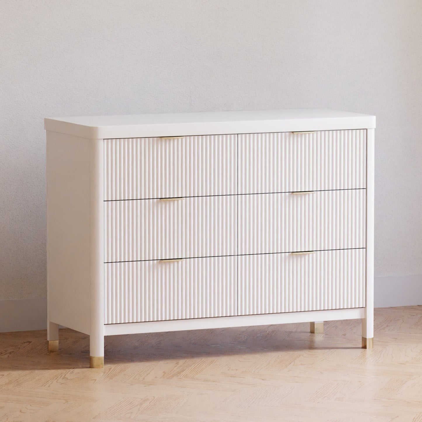 NAMESAKE BRIMSLEY TAMBOUR 6-DRAWER DRESSER