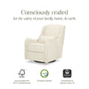 NAMESAKE DEVON RECLINER AND SWIVEL GLIDER