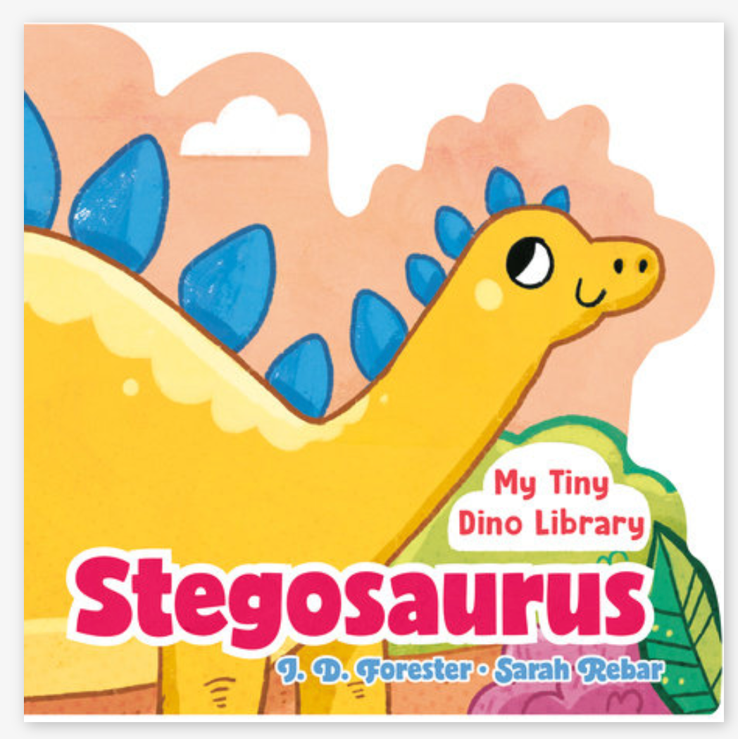 STEGOSAURUS MY TINY DINO LIBRARY