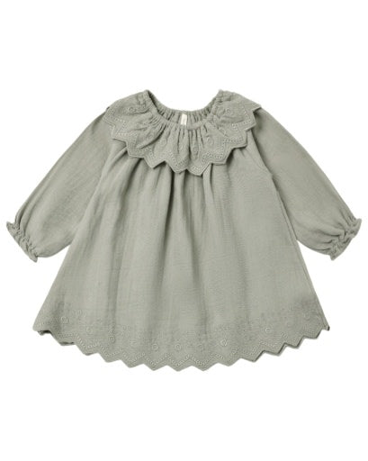 QUINCY MAE LONG SLEEVE ISLA DRESS LAUREL