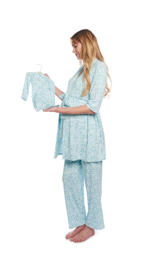 EVERLY GREY ANALISE 5-PIECE PJ SET