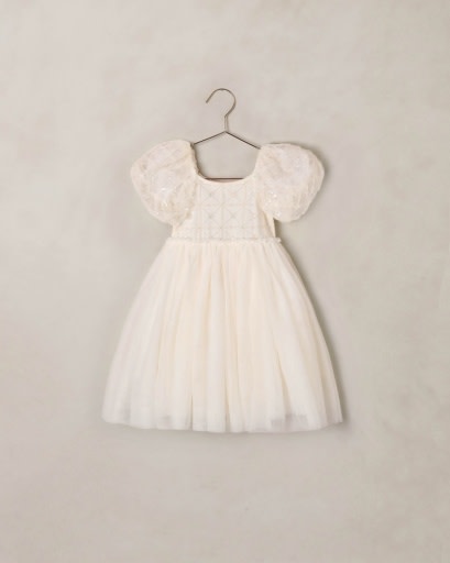 NORALEE DOROTHY DRESS IVORY