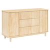 Pogo Tambour Assembled Dresser in Olive