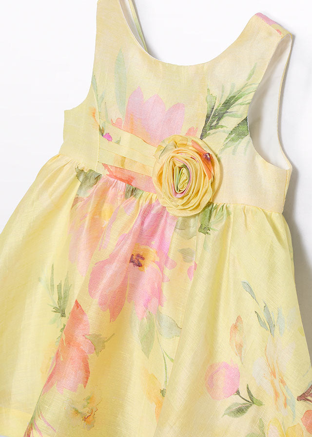 ABEL & LULA LINEN DRESS