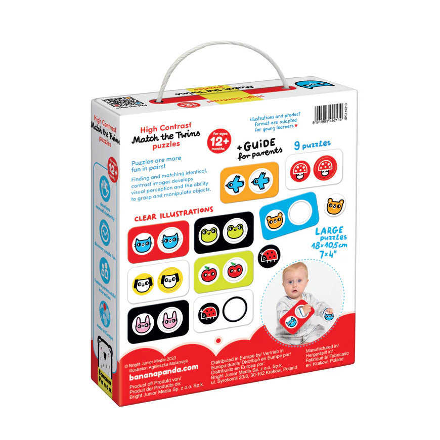 HIGH CONTRAST MATCH THE TWINS