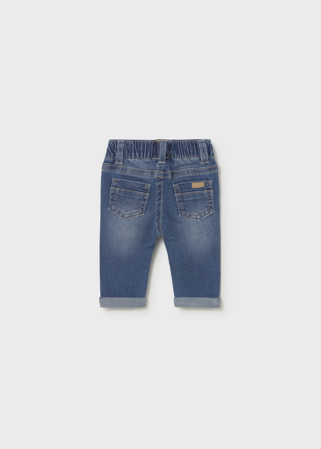 MAYORAL NEWBORN BOY JEANS