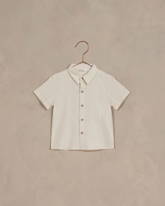 NORALEE ATLAS SHIRT IVORY