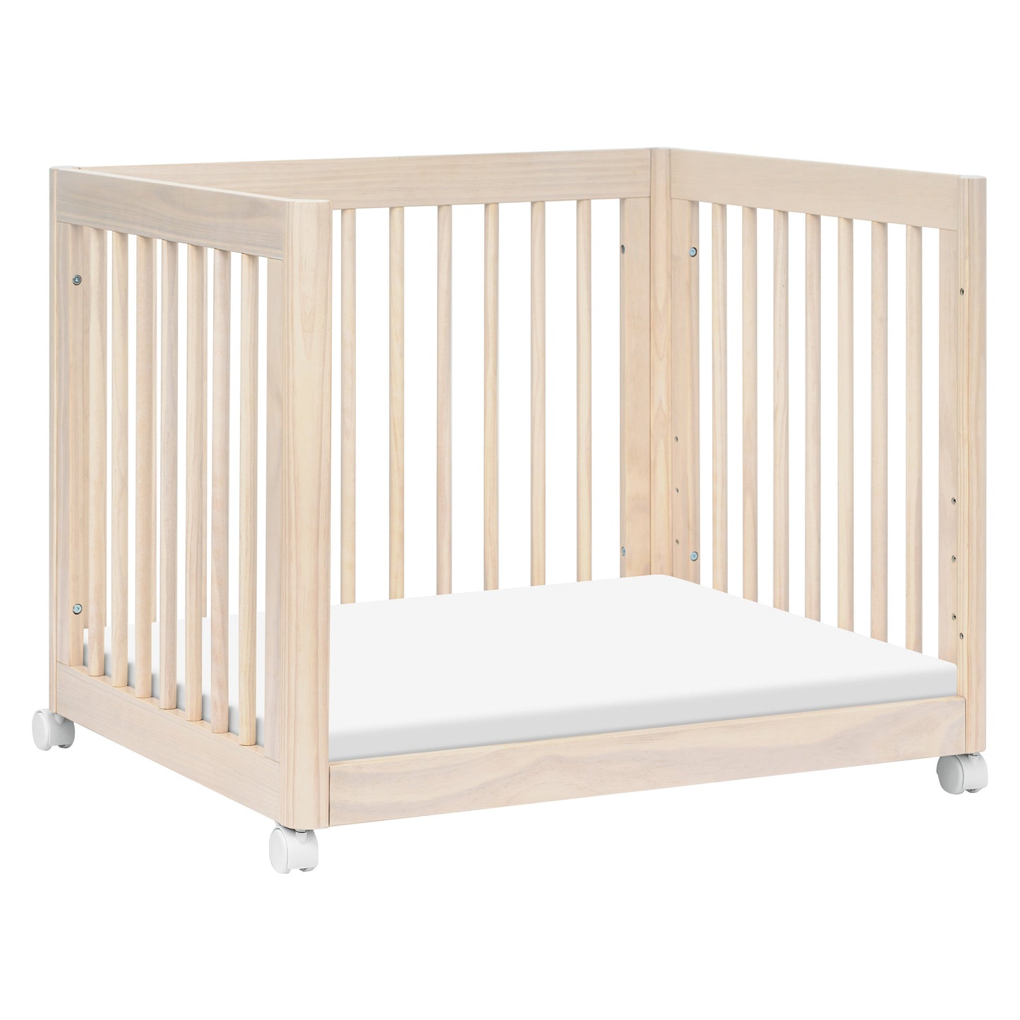 BABYLETTO YUZU 8-IN-1 CONVERTIBLE CRIB WITH ALL-STAGES CONVERSION KITS